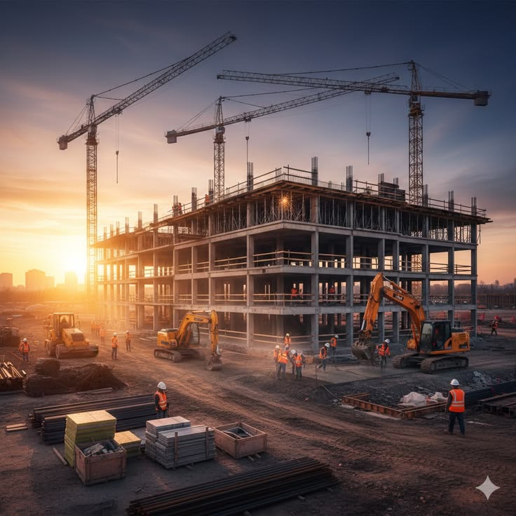 4D/5D Construction Simulations