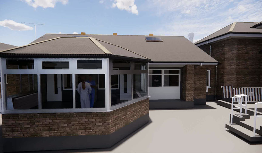 Hospital — BIM model flythrough