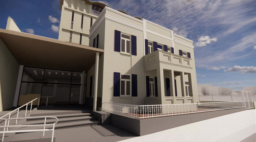 Museum — BIM model flythrough