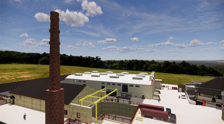 Industrial Unit — BIM model flythrough