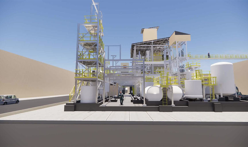 Refinery — BIM model flythrough