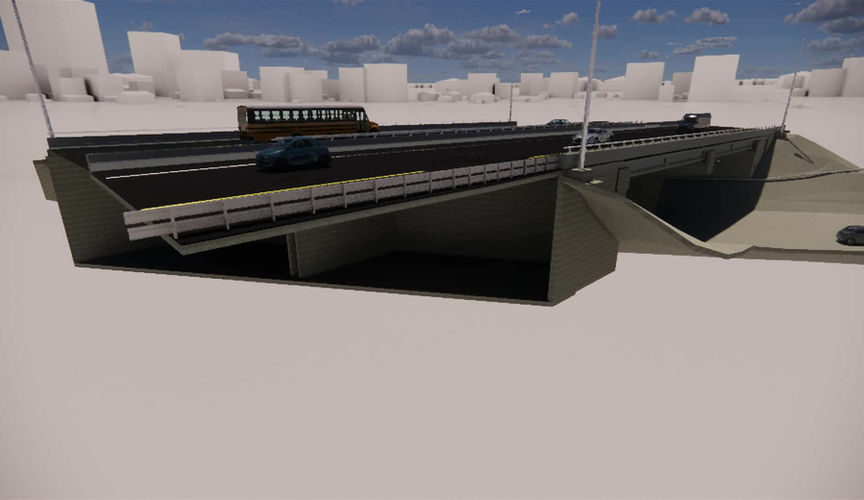 Fly Over — BIM model flythrough