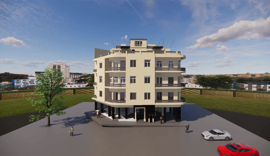 Apartment — BIM model flythrough
