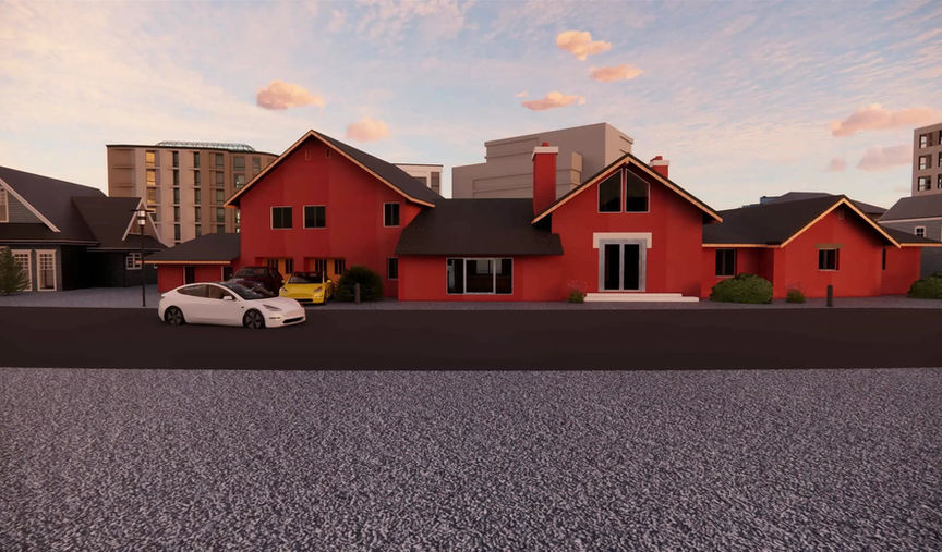 Cape Cod — BIM model flythrough