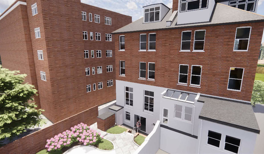 Town Home — BIM model flythrough
